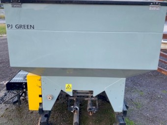 PJ Green Air Seeder Bins