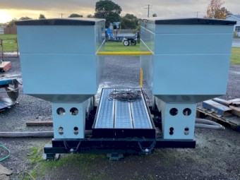 PJ Green Air Seeder Bins