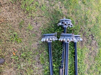 PJ Green Air Seeder Bins