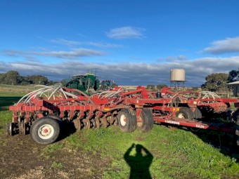 2014 Morris Razr 12m Disc Seeder