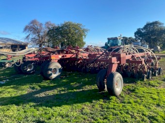 2014 Morris Razr 12m Disc Seeder