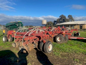 2014 Morris Razr 12m Disc Seeder