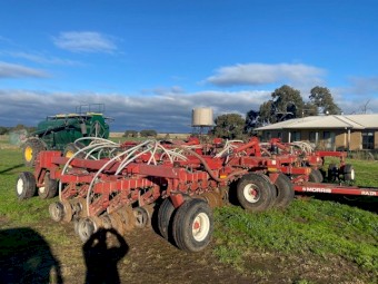 2014 Morris Razr 12m Disc Seeder