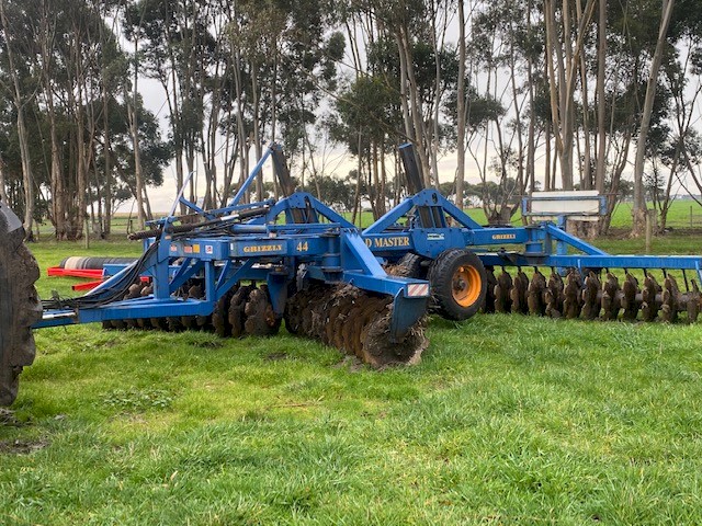 2006 Grizzly FM044 Field Master 44 Plate Off Set Disc