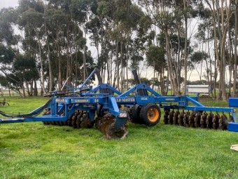 2006 Grizzly FM044 Field Master 44 Plate Off Set Disc