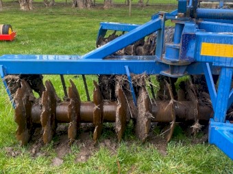 2006 Grizzly FM044 Field Master 44 Plate Off Set Disc