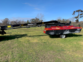 2016 MacDon R116PT Mower Conditioner