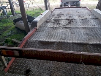 Car Plant Tri-Axle Trailer