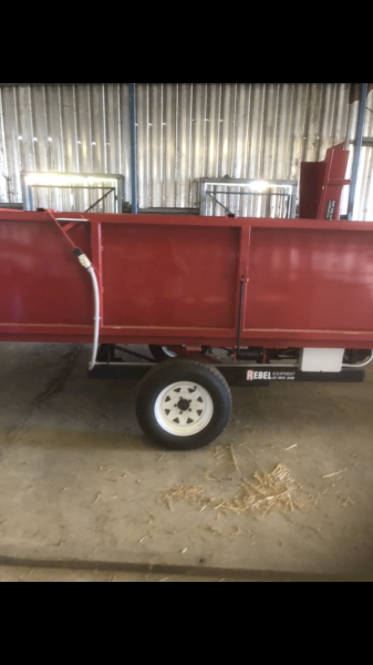 2020 Rebel 15 Bale Accumulator with in built Scales