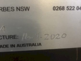 2020 Rebel 15 Bale Accumulator with in built Scales