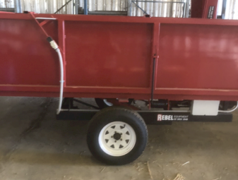 2020 Rebel 15 Bale Accumulator with in built Scales