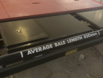 2020 Rebel 15 Bale Accumulator with in built Scales