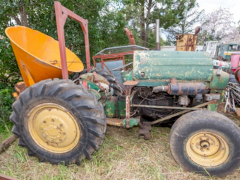 Massey Ferguson Tractor