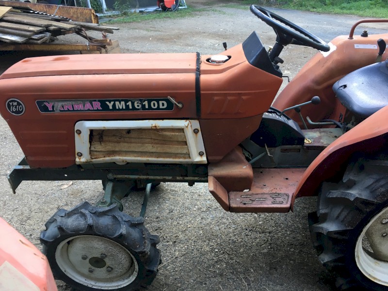 Yanmar 1610d Tractor Farm Tender