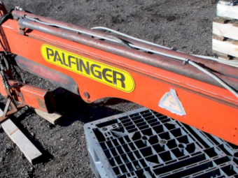 Crane Jib Only To Suit Palfinger