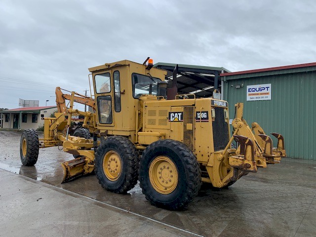 CAT 120G Grader with Rippers & ROPS