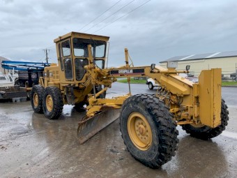 CAT 120G Grader with Rippers & ROPS