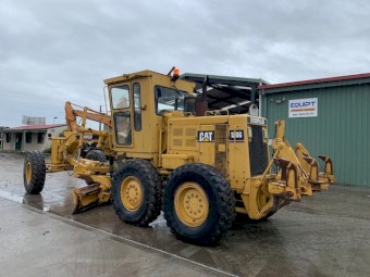 CAT 120G Grader with Rippers & ROPS