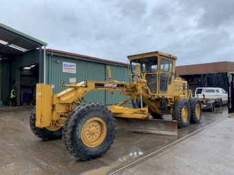 CAT 120G Grader with Rippers & ROPS