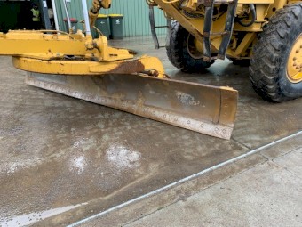 CAT 120G Grader with Rippers & ROPS