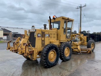CAT 120G Grader with Rippers & ROPS