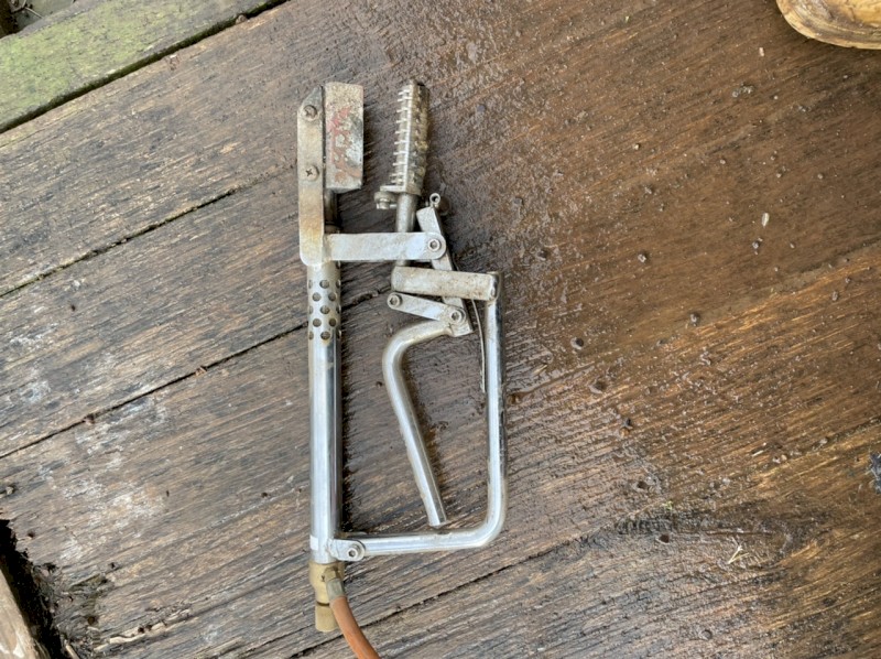 Tepari Patesco Gas Knife