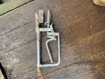 Tepari Patesco Gas Knife