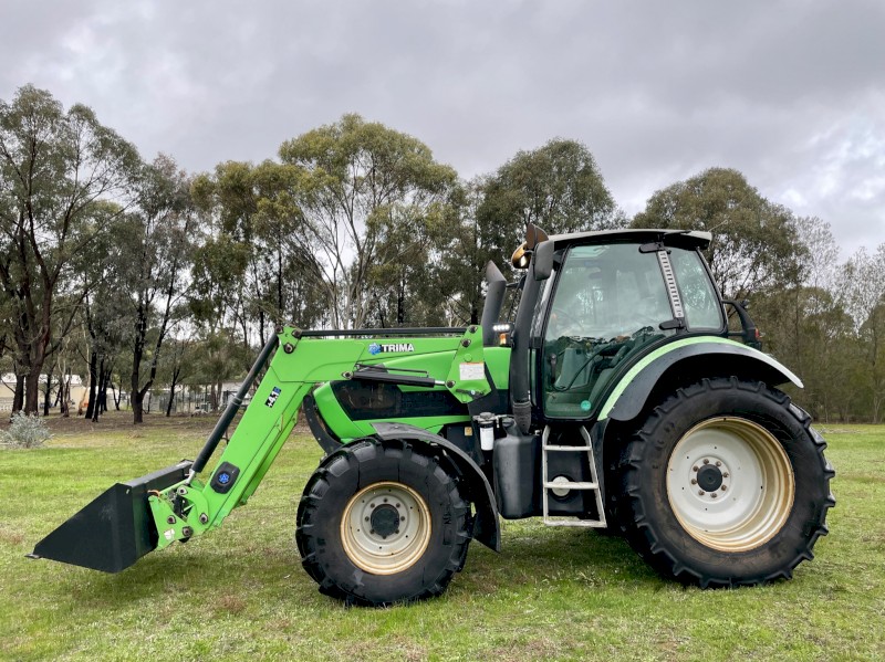2013 Deutz-Fahr Agrotron M600 Tractor