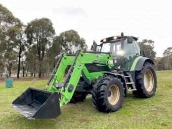 2013 Deutz-Fahr Agrotron M600 Tractor