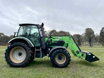 2013 Deutz-Fahr Agrotron M600 Tractor