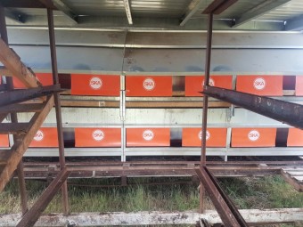 SKA Avio laying boxes