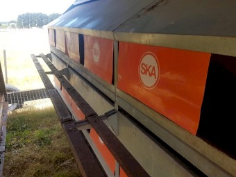 SKA Avio laying boxes