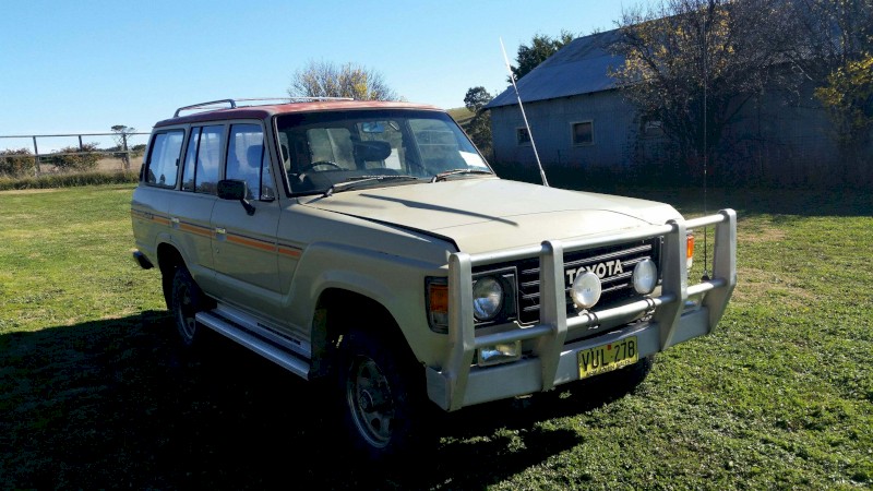 WANTED Toyota LandCruiser VIC & NSW