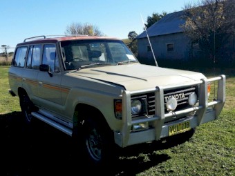 WANTED Toyota LandCruiser VIC & NSW