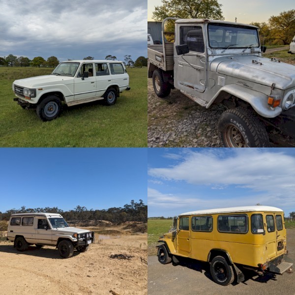 WANTED Toyota LandCruisers