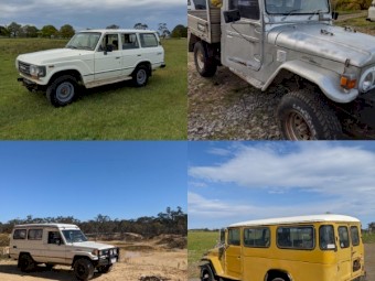 WANTED Toyota LandCruisers