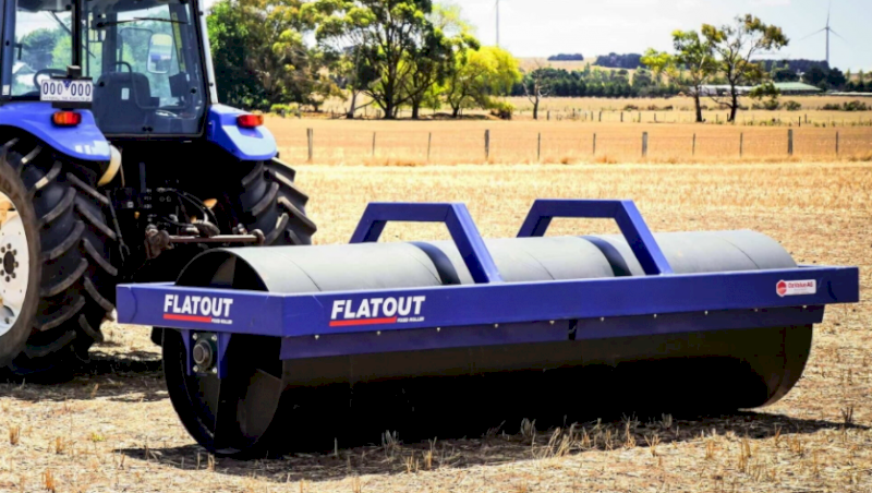 WANTED 3.6m or 12' wide drum roller