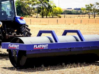 WANTED 3.6m or 12' wide drum roller