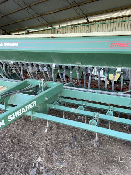 2007  John Shearer 27 run Combine