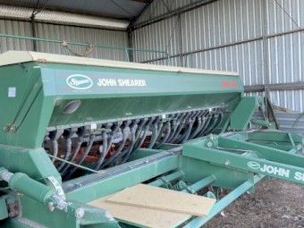 2007  John Shearer 27 run Combine