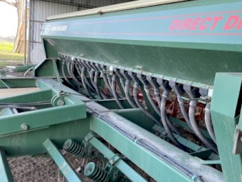 2007  John Shearer 27 run Combine