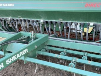 2007  John Shearer 27 run Combine