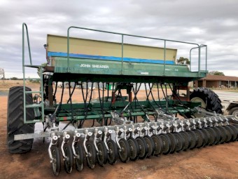 2005 John Shearer 28 run Direct Drill