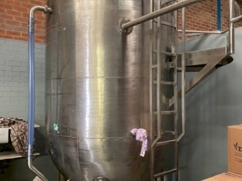 Stainless Steel VAT / Tank - Milk, Oil, Water, Wine - Food Grade