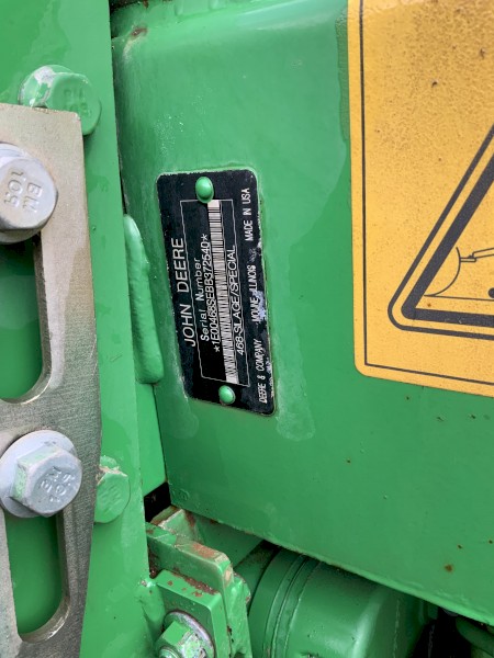 2011 John Deere 468 Round Baler