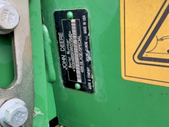 2011 John Deere 468 Round Baler