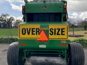 2011 John Deere 468 Round Baler