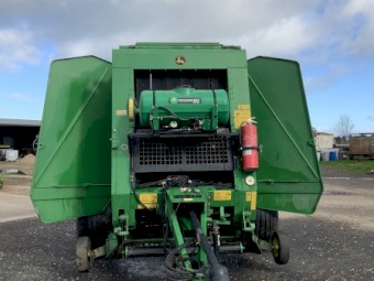 2011 John Deere 468 Round Baler