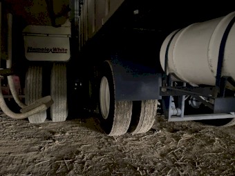 2001 Topstart 40ft Tri-Axle Trailer & Crate