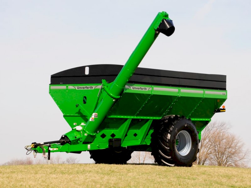 UNVERFERTH 1138 GRAIN CART - DUAL AUGER - FRONT FOLDING